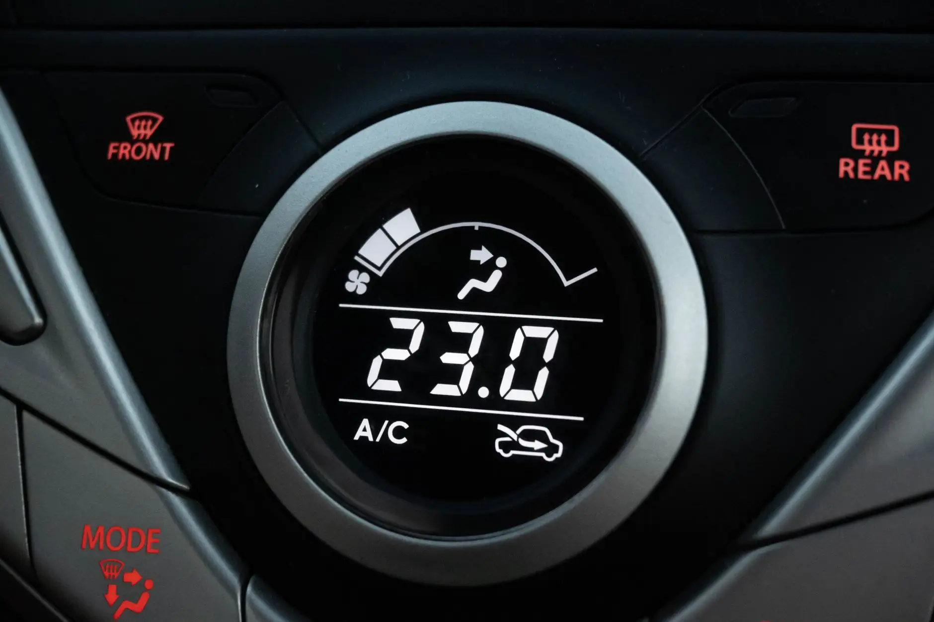 climatisation voiture en illustration
