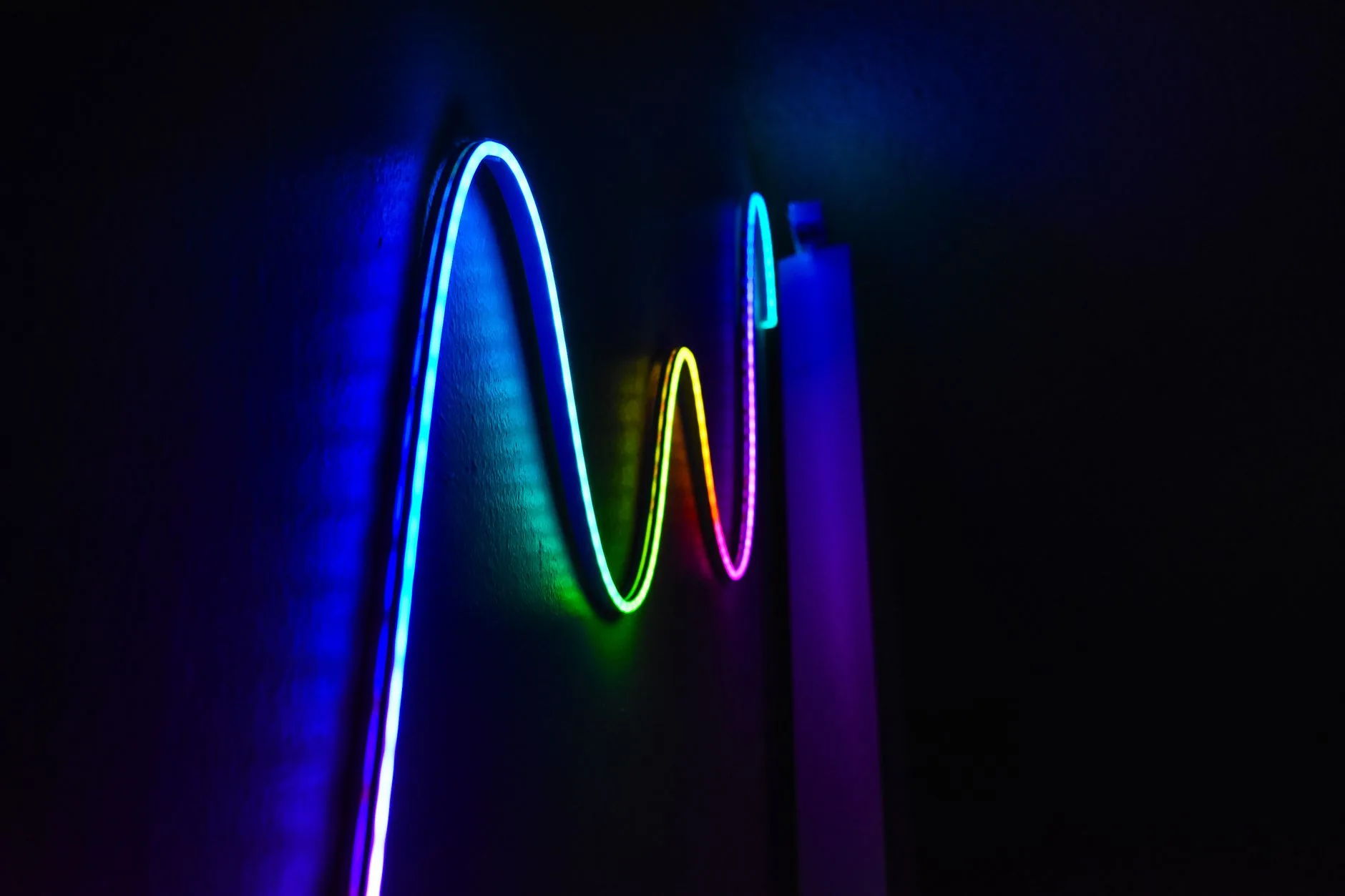 éclairage LED en illustration