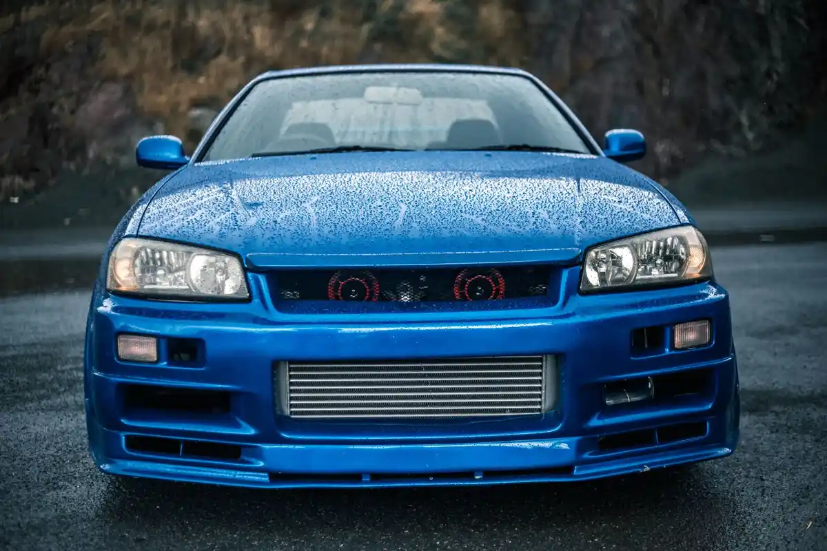 intercooler gros volume en illustration